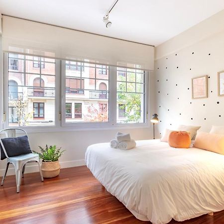 Gran Apartamento Con Estilo En El Centro De Bilbao Ngoại thất bức ảnh