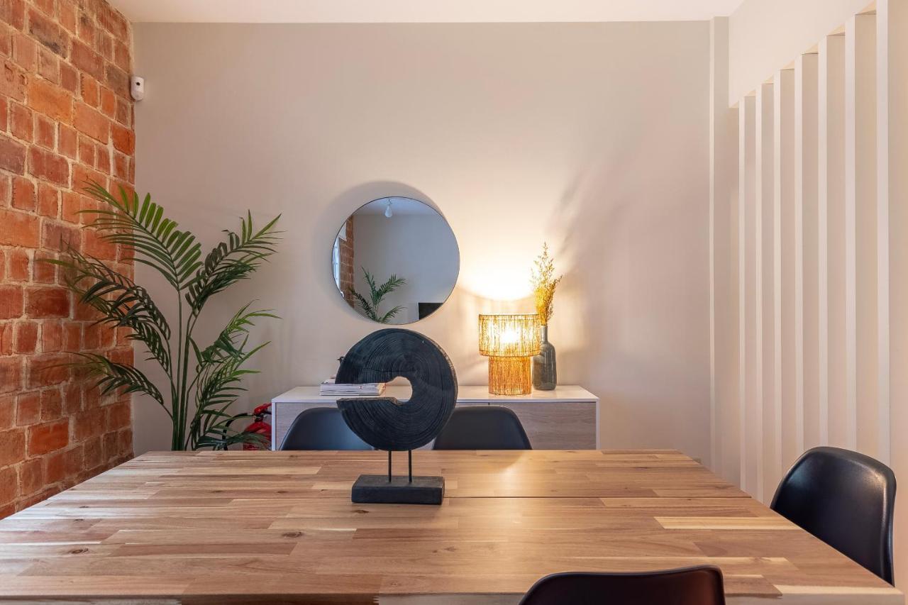 Gran Apartamento Con Estilo En El Centro De Bilbao Ngoại thất bức ảnh