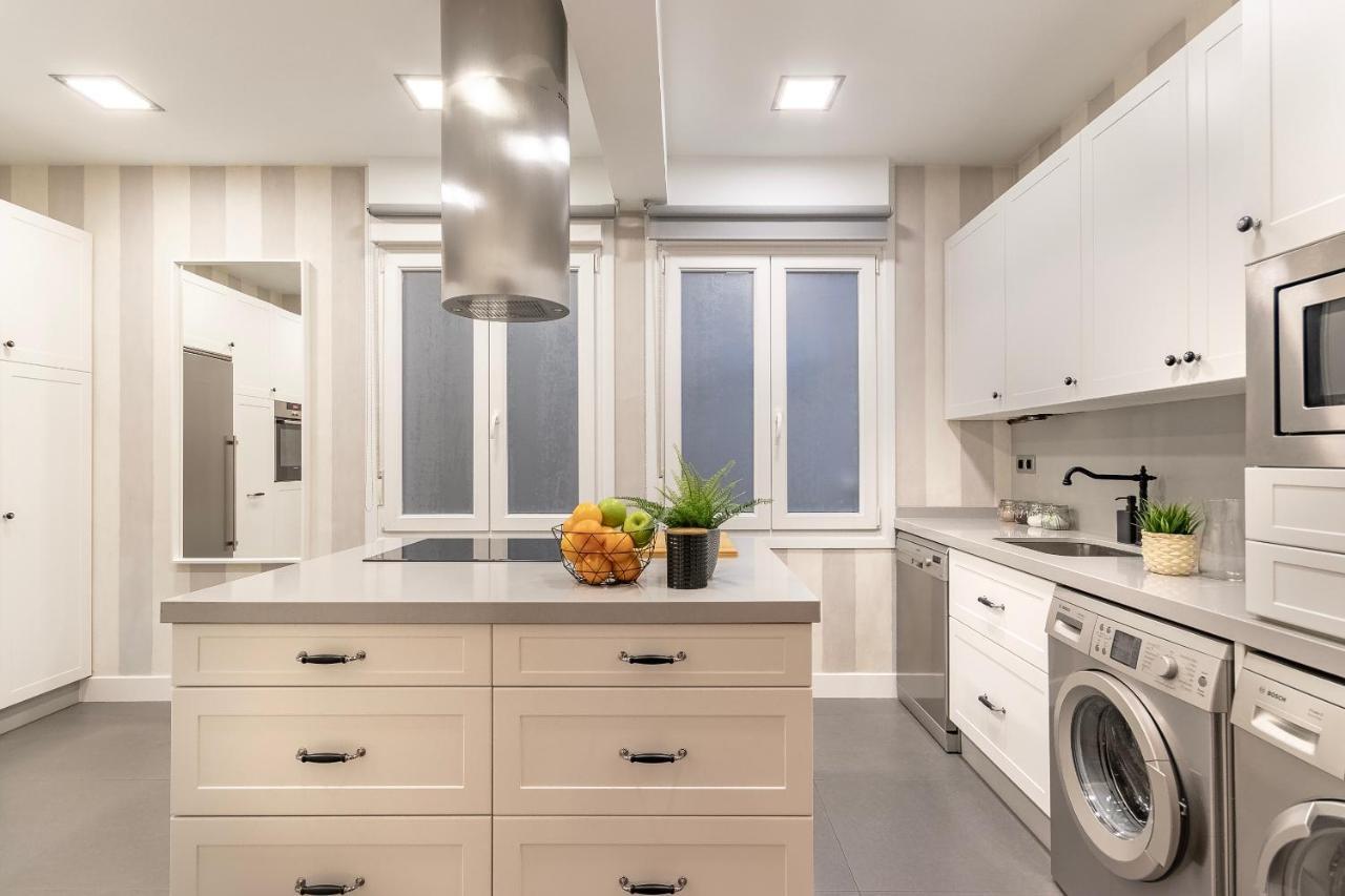 Gran Apartamento Con Estilo En El Centro De Bilbao Ngoại thất bức ảnh
