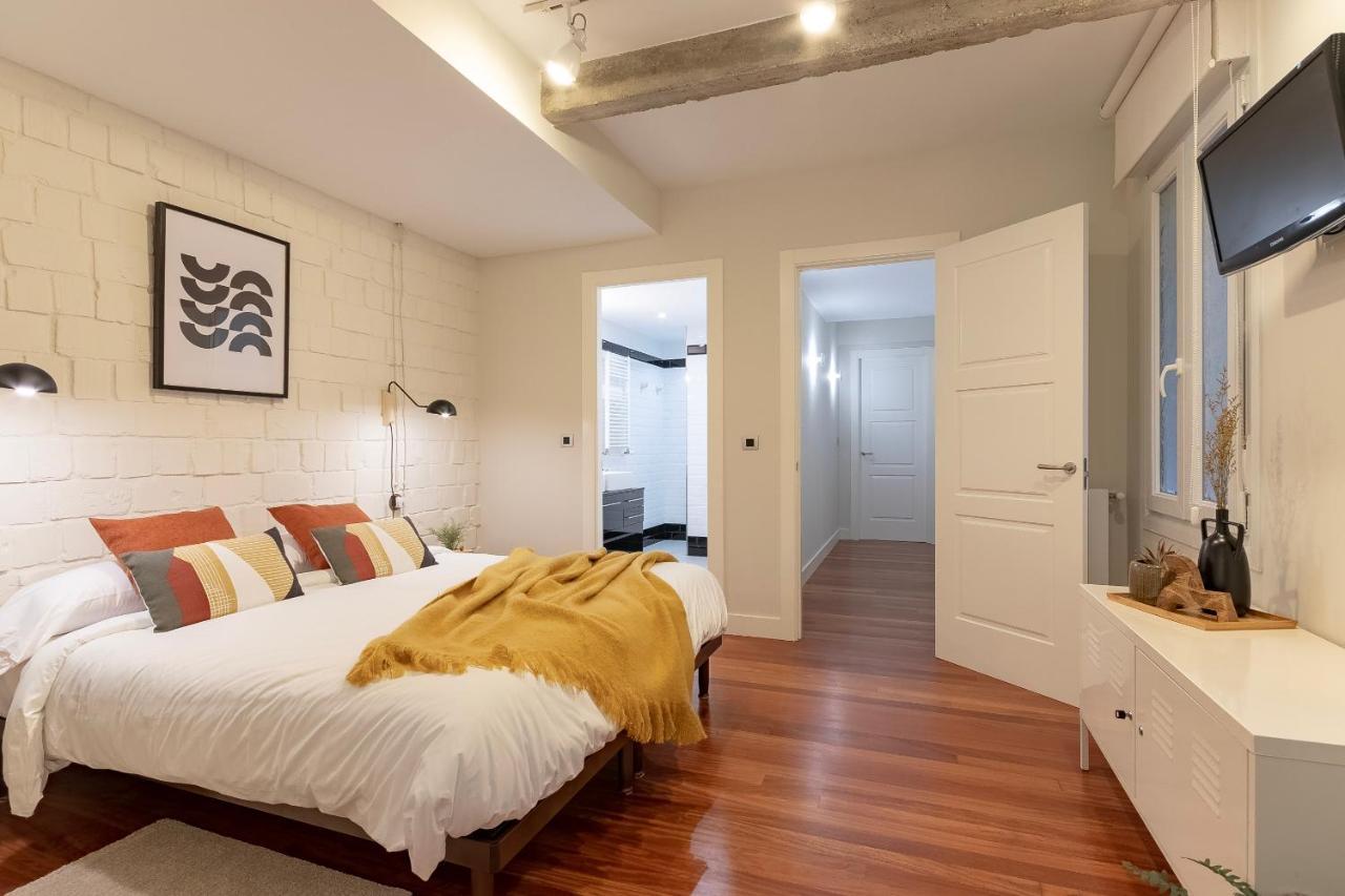 Gran Apartamento Con Estilo En El Centro De Bilbao Ngoại thất bức ảnh
