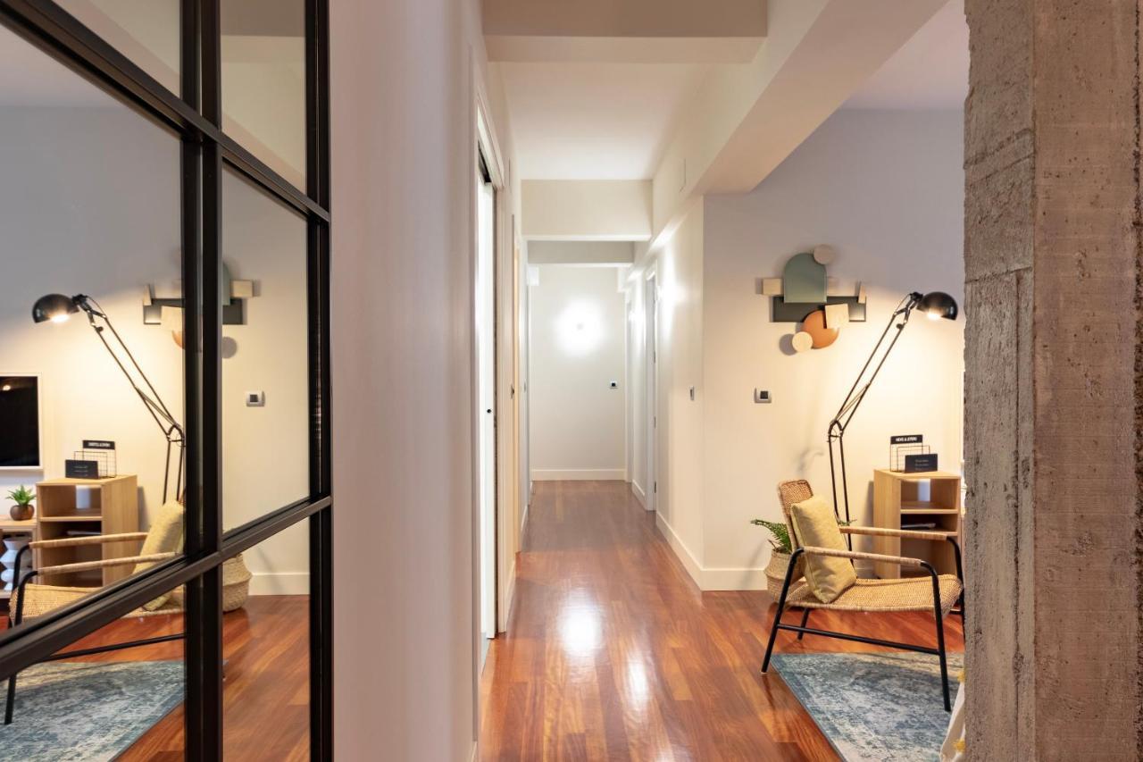 Gran Apartamento Con Estilo En El Centro De Bilbao Ngoại thất bức ảnh