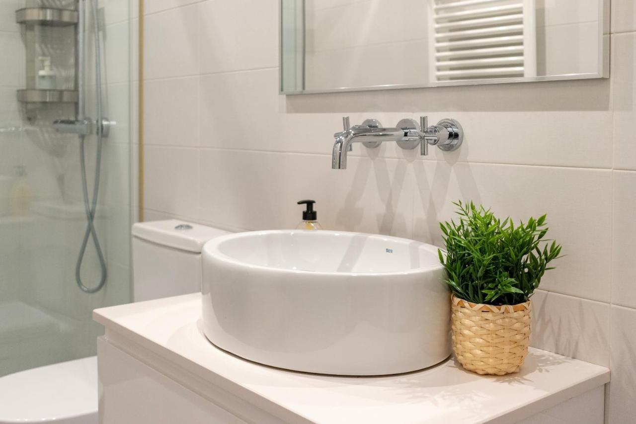 Gran Apartamento Con Estilo En El Centro De Bilbao Ngoại thất bức ảnh